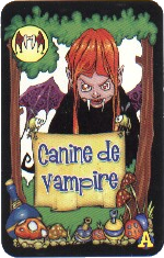 Canine de vampire