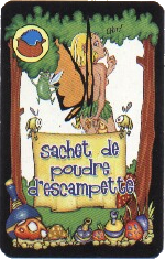 Sachet de poudre d'escampette