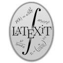 LaTeXiT